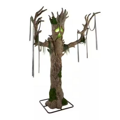 9 ft. Gruesome Grounds Giant-Sized Color Changing LED Horrifying Hickory H7 PRE ORDER FOR HALLOWEEN 2026
