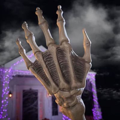 12ft SKELETON Grave &amp; Bones Giant-Sized Skelly with Life Eyes™ LCD Eyes H5 PRE ORDER FOR HALLOWEEN 2026 SALE ON NOW