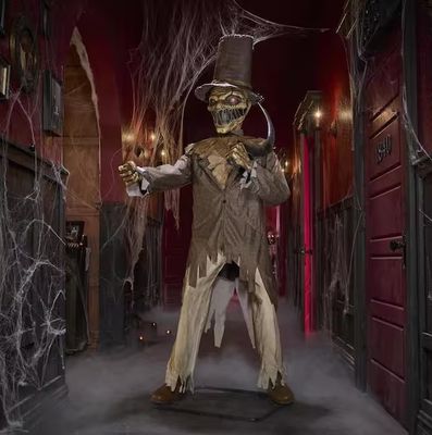 6.5 ft. Halloween Classics Animated LED Soul Slasher PRE ORDER FOR HALLOWEEN 2026 PRICE ADVERTISED IS VIA CONATINER SHIP