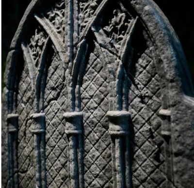 30 INCH CATHERAL TOMBSTONE PRE ORDER PRE ORDER FOR HALLOWEEN 2026