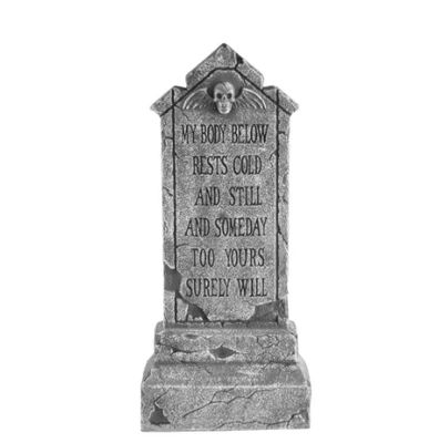 3ft Tombstone PRE ORDER NOW FOR 2026