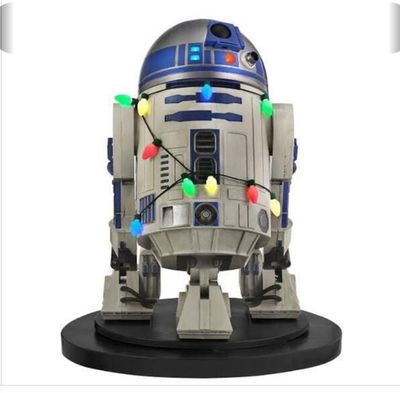 ANIMATED HOME DEPOT R2D2 ORDER NOW FOR CHRISTMAS 2026 DUE IN BEFORE XMAS 2026