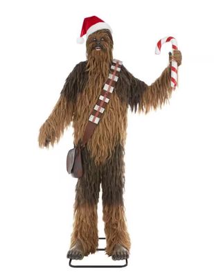 Disney 7.5FT Animated Chewbacca  PRE ORDER NOW FOR CHRISTMAS 2026 WE HAVE SECURED VERY LIMITED STOCK