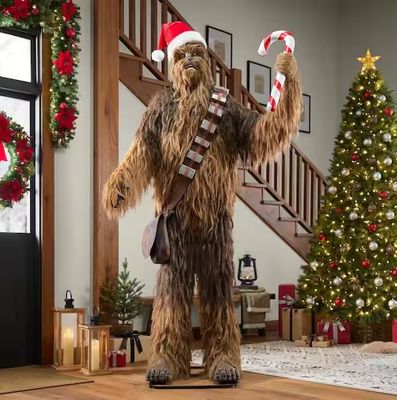 Disney 7.5FT Animated Chewbacca  PRE ORDER NOW FOR CHRISTMAS 2026 WE HAVE SECURED VERY LIMITED STOCK