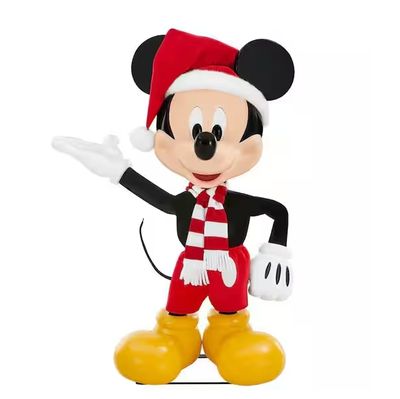 4 ft. Animated Holiday Mickey Mouse A5 PRE ORDER NOW FOR CHRISTMAS 2026 LAST ONE