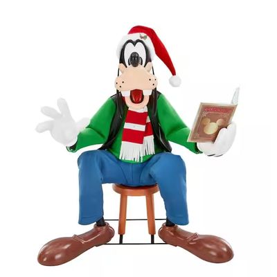 4 ft. Animated Holiday Goofy A4 PRE ORDER NOW FOR CHRISTMAS 2026 WE HAVE SECURED VERY LIMITED STOCK