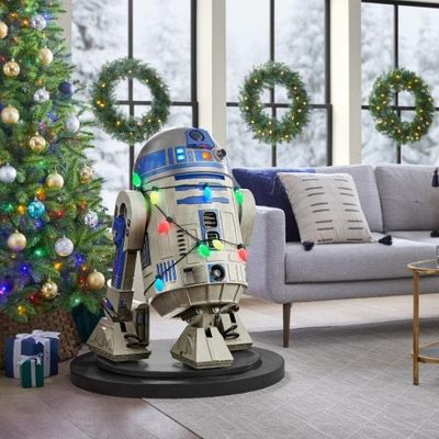 ANIMATED HOME DEPOT R2D2 PRE ORDER NOW FOR CHRISTMAS 2026 WE HAVE SECURED VERY LIMITED STOCK