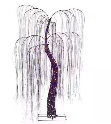 7 ft. Halloween Classics Color Changing LED Willow Tree H27 ORDER NOW FOR HALLOWEEN 2026