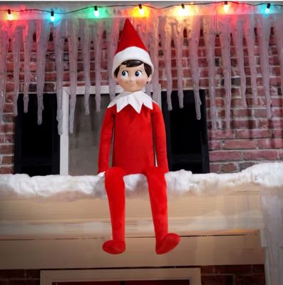 The Elf on the Shelf 5-ft Poseable Christmas Decoration IN STOCK
