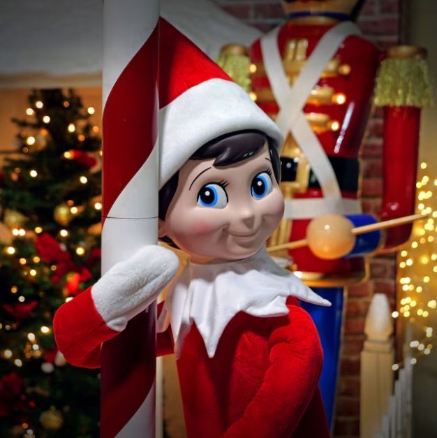 The Elf on the Shelf 5-ft Poseable Christmas Decoration IN STOCK