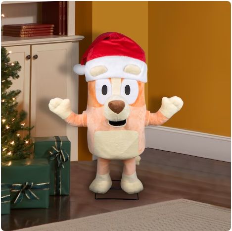 BLUEY 3.5-ft Bingo Musical Animatronic Christmas Decor IN STOCK ON SALE