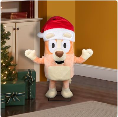 BLUEY 3.5-ft Bingo Musical Animatronic Christmas Decor IN STOCK ON SALE