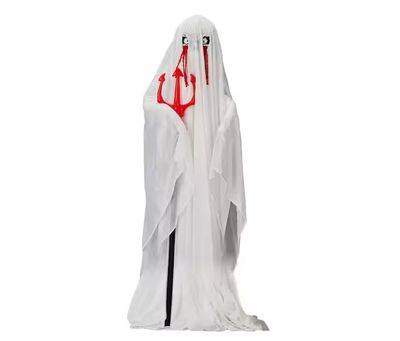 51 in. Outdoor Life Size Animatronics Ghost with Trident Halloween Animatronic PRE ORDER NOW FOR 2026