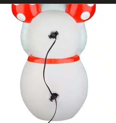 23.03 in. H x 9.84 in. W x 14.37 in. L Christmas Lighted Blow Mold Outdoor Decor-Stylized Minnie Mouse PRE ORDER 2026