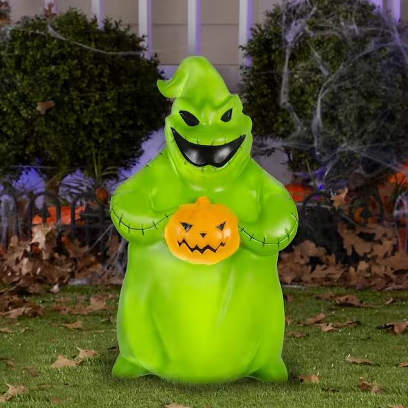 24 in. Tall Lighted Blow Mold Outdoor Decor-Oogie Boogie PRE ORDER 2026