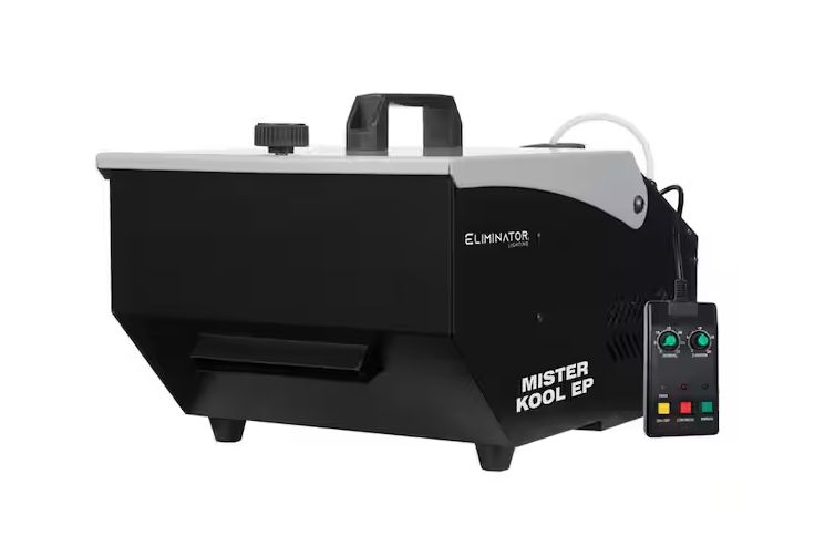 low Lying Fog Machine 700-Watt Heater Medium Output l That Uses Regular Ice to Create a Graveyard Type Effect PRE ORDER 2026