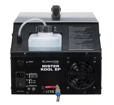 low Lying Fog Machine 700-Watt Heater Medium Output l That Uses Regular Ice to Create a Graveyard Type Effect PRE ORDER 2026