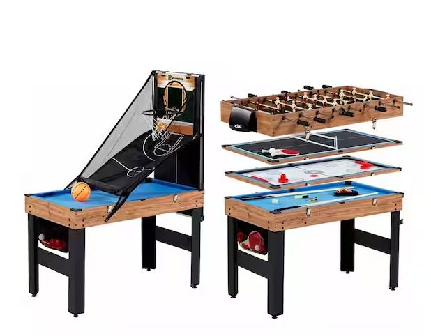 5 in 1 Combo Game Table PRE ORDER FOR OUR NEXT CONTAINER SHIPMENT MID 2026