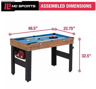 5 in 1 Combo Game Table PRE ORDER FOR OUR NEXT CONTAINER SHIPMENT MID 2026