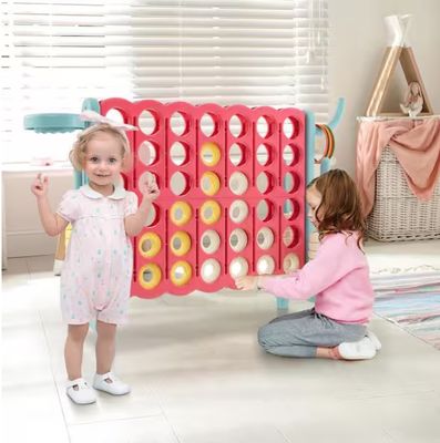 Jumbo 4-to-Score 4 in. A Row Giant Game Set with Stickers for Kids Adults Family Fun PRE ORDER FOR OUR NEXT CONTAINER SHIPMENT MID 2026