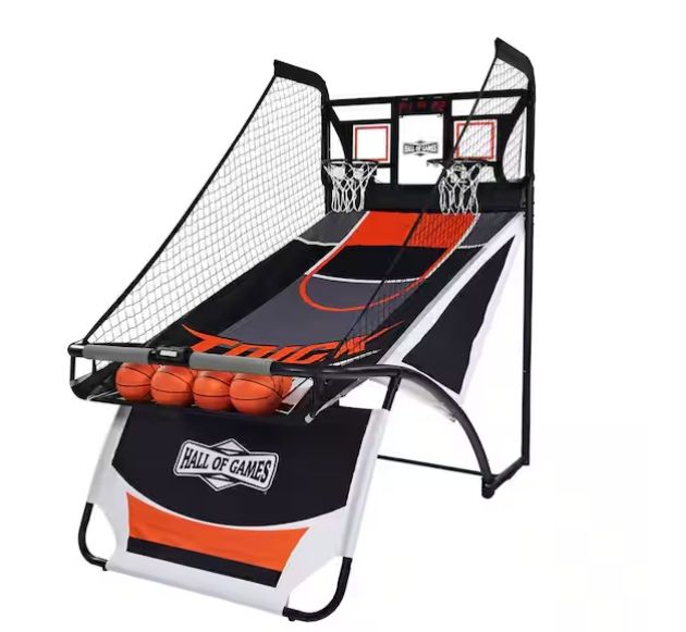 2 Player Arcade Basketball Game  PRE ORDER FOR OUR NEXT CONTAINER SHIPMENT MID 2026