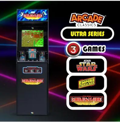 Atari Star Wars Ultra Series Free Standing Electronic Game  PRE ORDER FOR OUR NEXT CONTAINER SHIPMENT MID 2026
