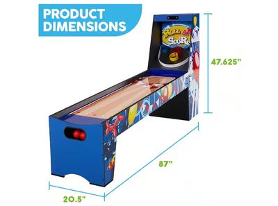 87 in. Roll and Score Game  PRE ORDER FOR OUR NEXT CONTAINER SHIPMENT MID 2026