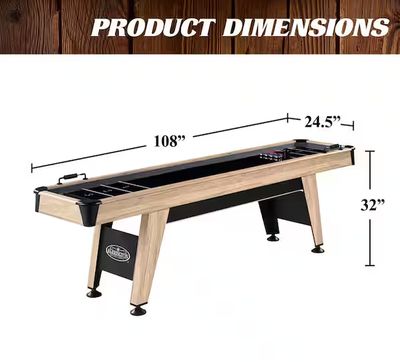 Wentworth 9 ft. Shuffleboard Table PRE ORDER 2026