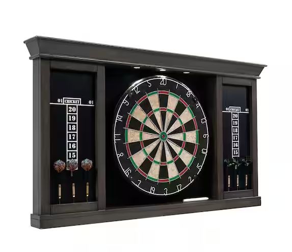 Palmer Dart Board Cabinet with LED Lights PRE ORDER 2026