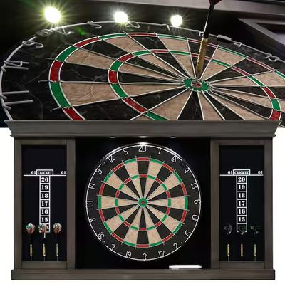 Palmer Dart Board Cabinet with LED Lights PRE ORDER 2026