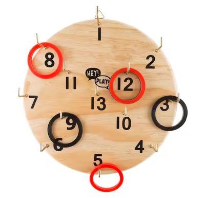 Hook Ring Toss Game PRE ORDER 2026