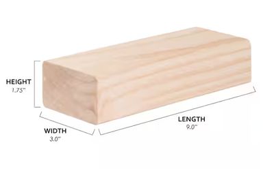 Giant Wood Block Stacking Game Jumbo Pine Wood Blocks Outdoor Backyard Entertainment for the Family and Kids (54-Piece) PRE ORDER 2026