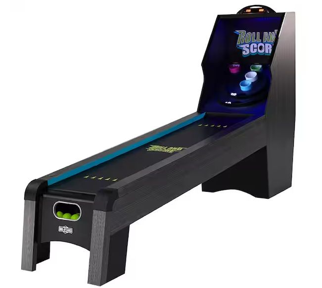 9 ft. Roll and Score with LED Lights and Electronic Scorer PRE ORDER 2026