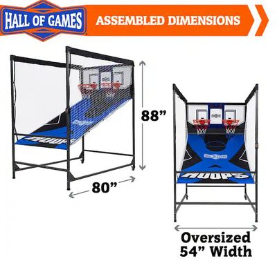 Premium Arcade Cage Basketball Game PRE ORDER 2026