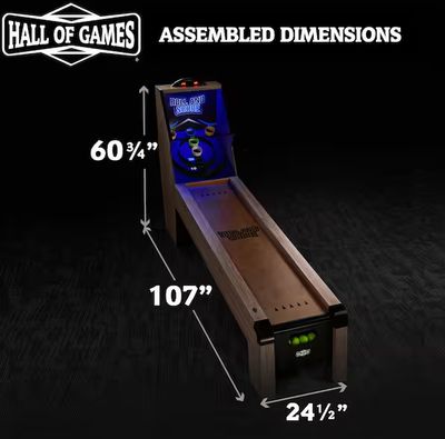 108 in. Roll and Score Game PRE ORDER 2026