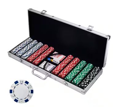 500 Dice Style Poker Chip Set pre order