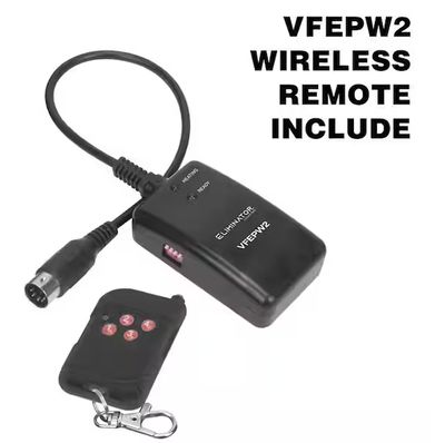 VF1300 EP 1200-Watt water based fog machine with wired and wireless remotes included PRE ORDER 2026