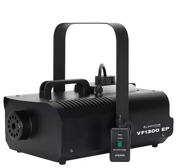 VF1300 EP 1200-Watt water based fog machine with wired and wireless remotes included PRE ORDER 2026