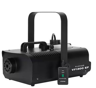 VF1300 EP 1200-Watt water based fog machine with wired and wireless remotes included PRE ORDER 2026