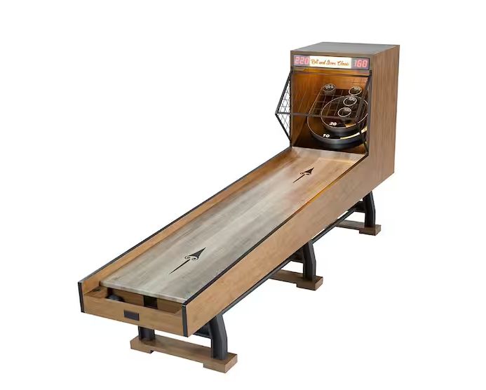 Coventry Collection 10 ft. Roll and Score Game with Electronic Scorer and LED Lights PRE ORDER 2026