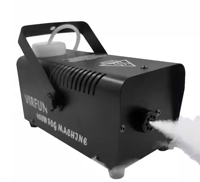 Fog Machine with Wireless and Wired Remote Control for Halloween Scares, Party, Outdoor Indoor and Stage Effect (1-Pack) PRE ORDER 2026