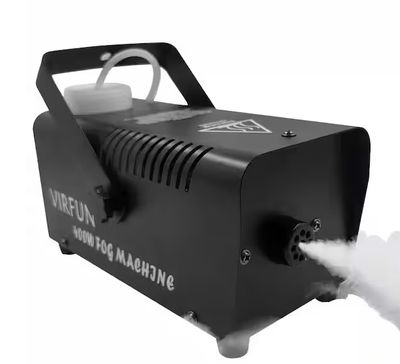 Fog Machine with Wireless and Wired Remote Control for Halloween Scares, Party, Outdoor Indoor and Stage Effect (1-Pack) PRE ORDER 2026
