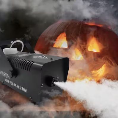 Fog Machine with Wireless and Wired Remote Control for Halloween Scares, Party, Outdoor Indoor and Stage Effect (1-Pack) PRE ORDER 2026
