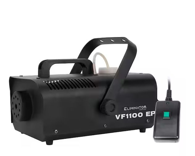 VF1100EP 850-Watt Water Based Fog Machine with Wireless and Wired Remote PRE ORDER 2026