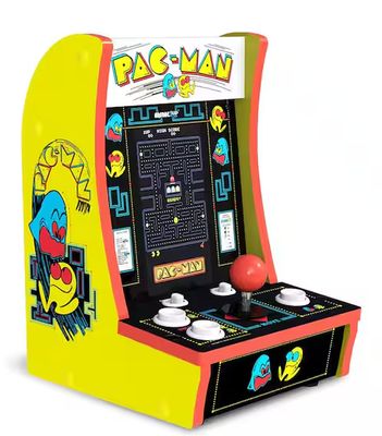Pac-Man Countercade Arcade Machine with 3 Retro Games and 7 in. LCD Monitor PRE ORDER 2026