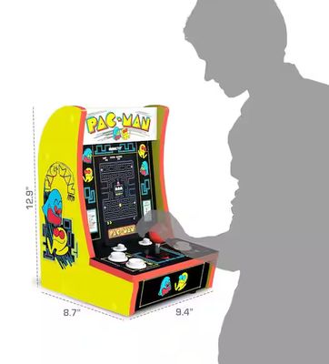 Pac-Man Countercade Arcade Machine with 3 Retro Games and 7 in. LCD Monitor PRE ORDER 2026