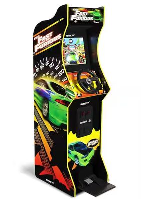 The Fast and the Furious Deluxe Arcade Machine with Steering Wheel PRE ORDER 2026