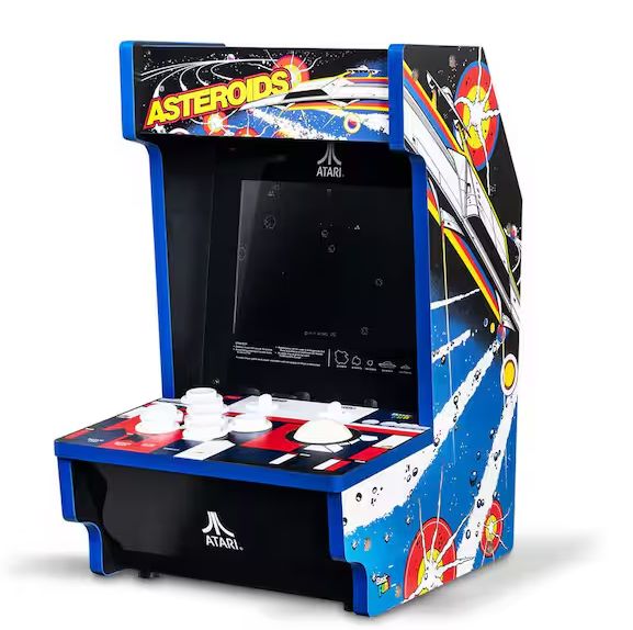 Atari Asteroids Counter Series Arcade Game with 8 in. Screen PRE ORDER 2026