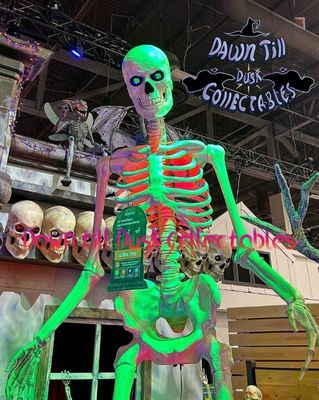 12ft APP CONTROLLED SKELETON PRE ORDER NOW FOR HALLOWEEN 2026 PRICE ADVERTISED IS DEPOSIT FOR PRE ORDER ONLY PLEASE READ DESCRIPTION
