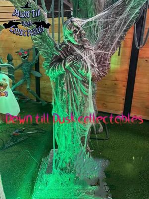ANGEL TOMBSTONE PRE ORDER NOW FOR HALLOWEEN 2026 PRICE ADVERTISED IS DEPOSIT FOR PRE ORDER ONLY PLEASE READ DESCRIPTION